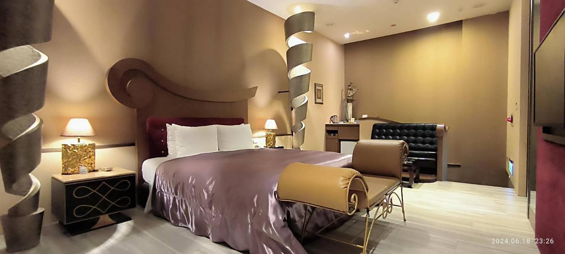 Shantis Motel Chiayi City Dış mekan fotoğraf