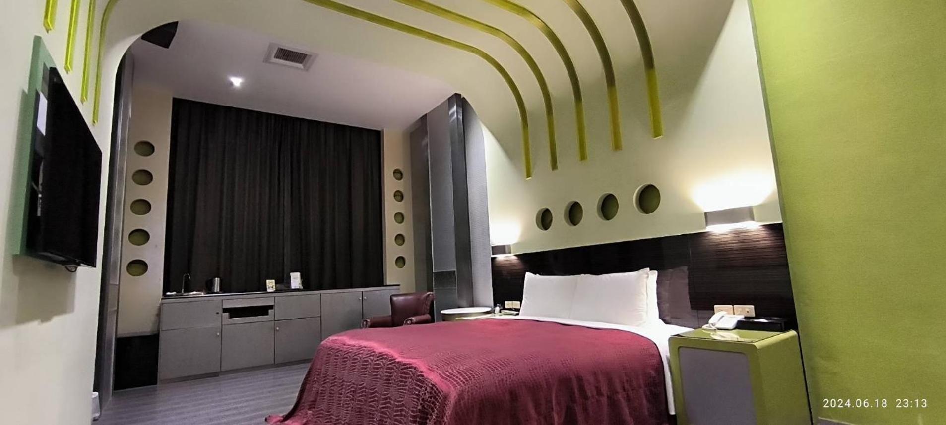 Shantis Motel Chiayi City Dış mekan fotoğraf