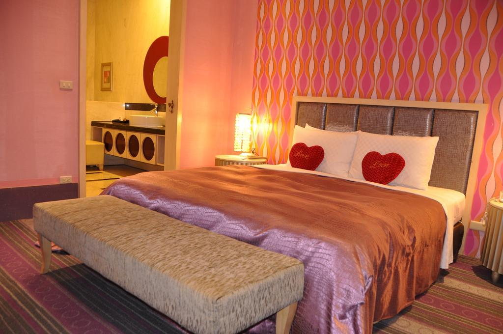 Shantis Motel Chiayi City Dış mekan fotoğraf