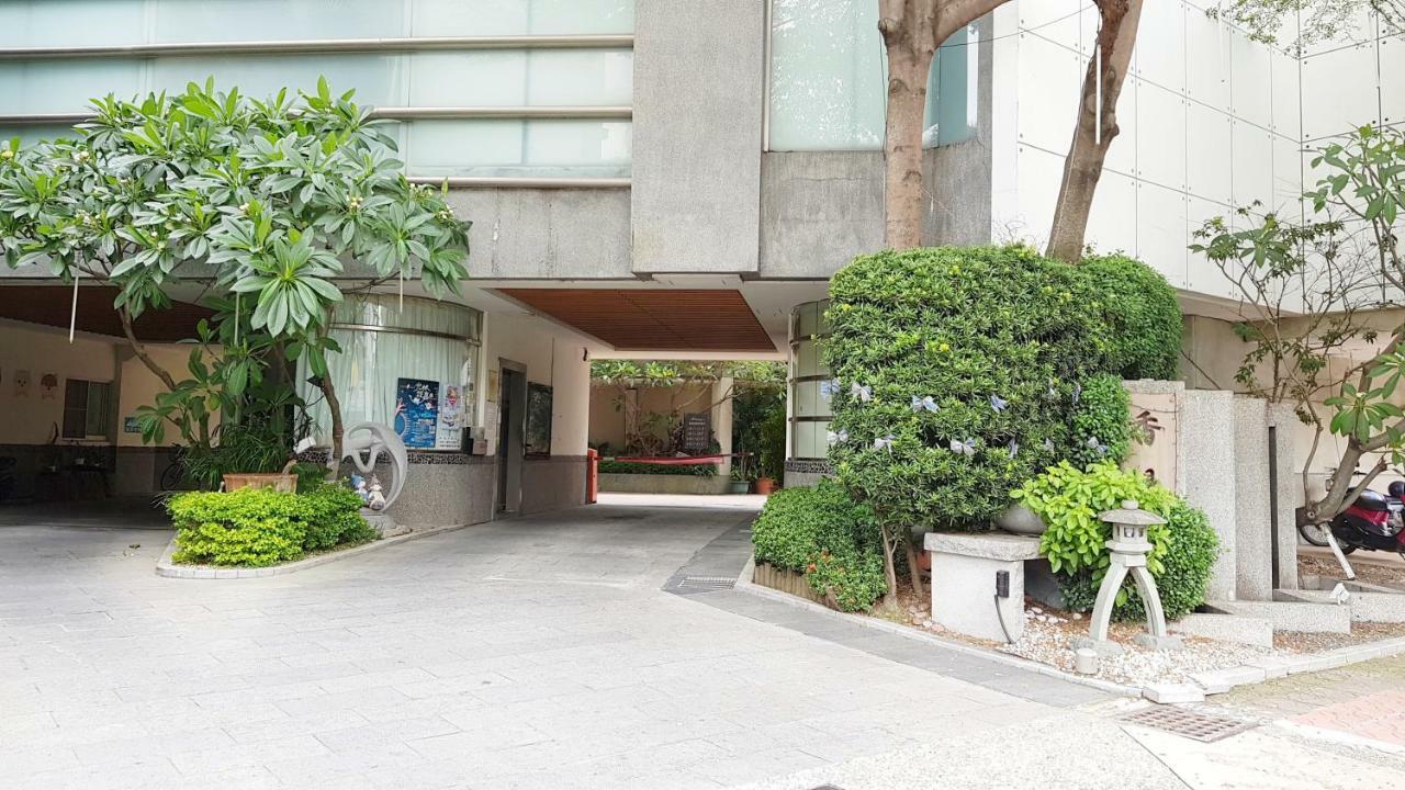 Shantis Motel Chiayi City Dış mekan fotoğraf